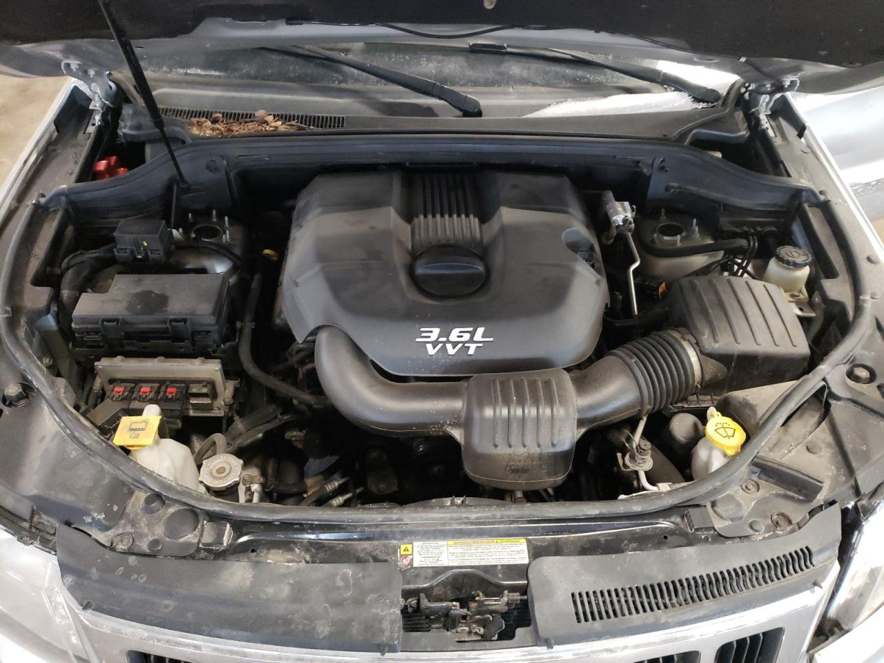 Photo 7 from auction – 2013 JEEP GRAND CHER with VIN 1C4RJFAG1DC509750