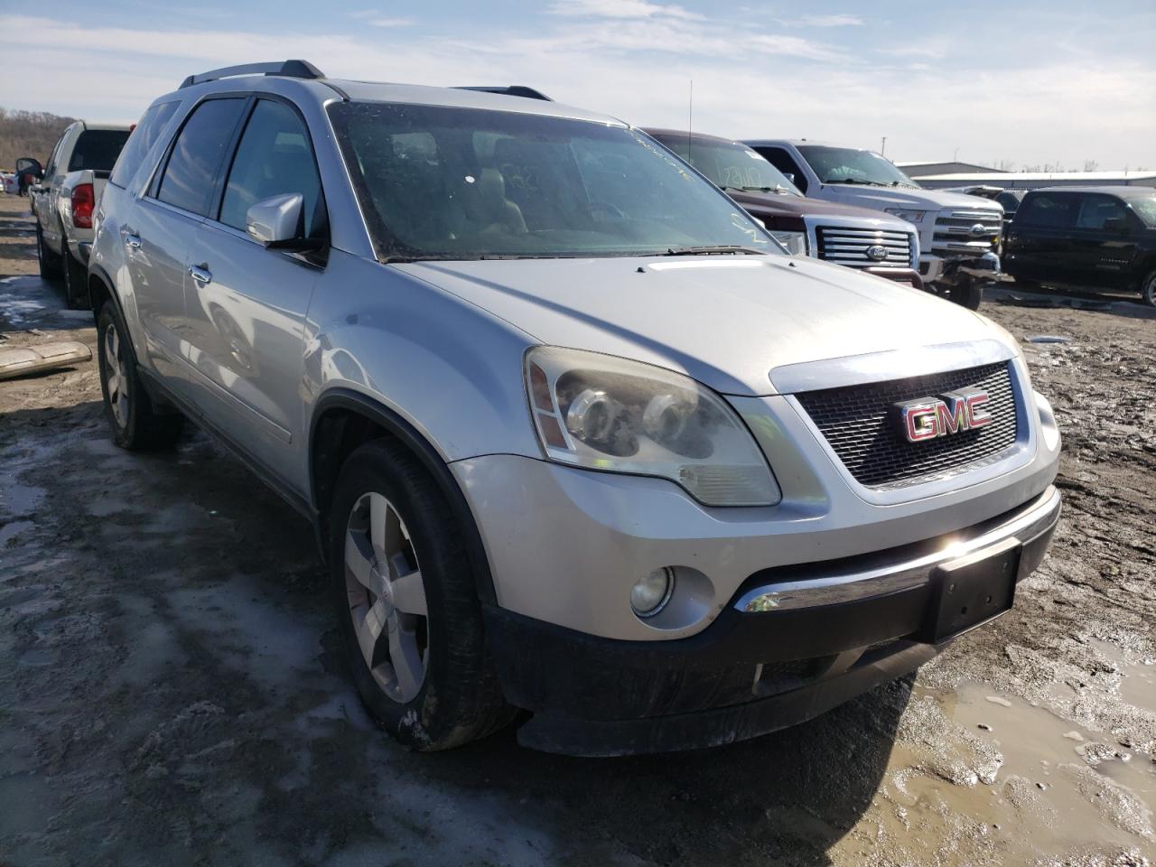 GMC ACADIA SLT 2010 with VIN 1GKLVMED2AJ228681 - Photo from auction