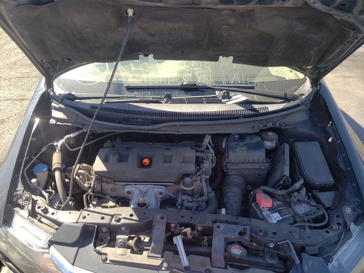 Photo 7 from auction – 2012 HONDA CIVIC LX with VIN 2HGFB2F57CH611969
