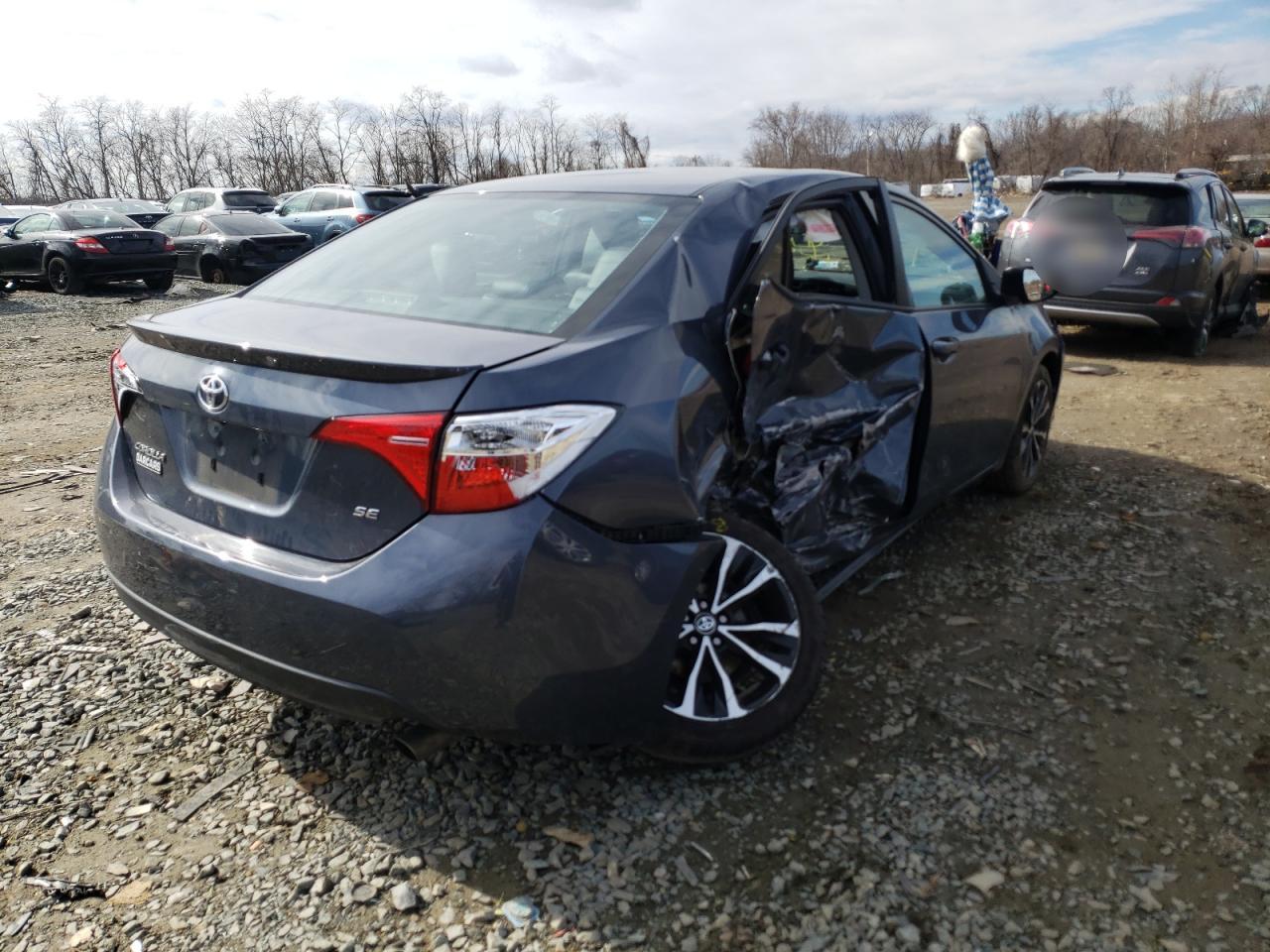 Photo 4 from auction – 2017 TOYOTA COROLLA L with VIN 5YFBURHE3HP690586