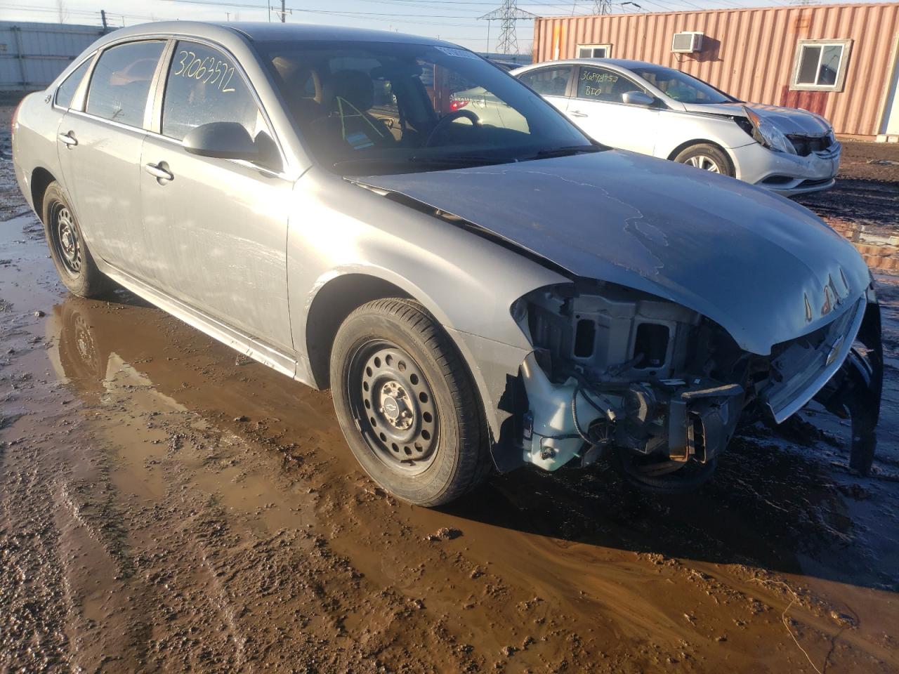 CHEVROLET IMPALA POL 2009 with VIN 2G1WS57M991275306 - Photo from auction