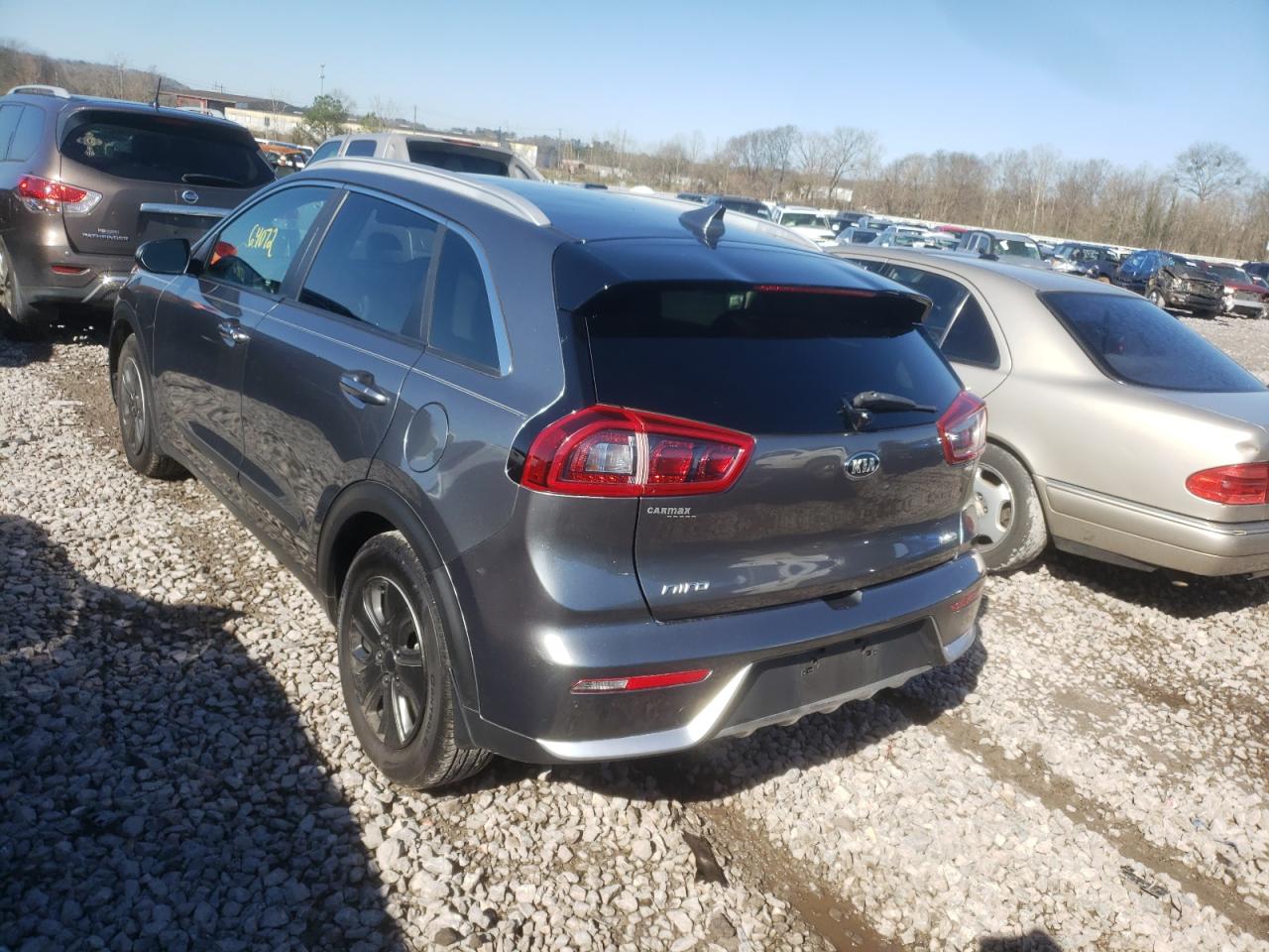 Photo 3 from auction – 2017 KIA NIRO with VIN KNDCB3LCXH5094921