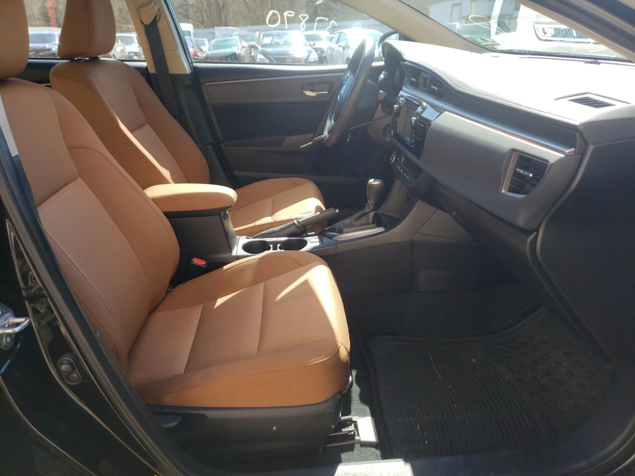 Photo 5 from auction – 2015 TOYOTA COROLLA L with VIN 2T1BURHE7FC377604