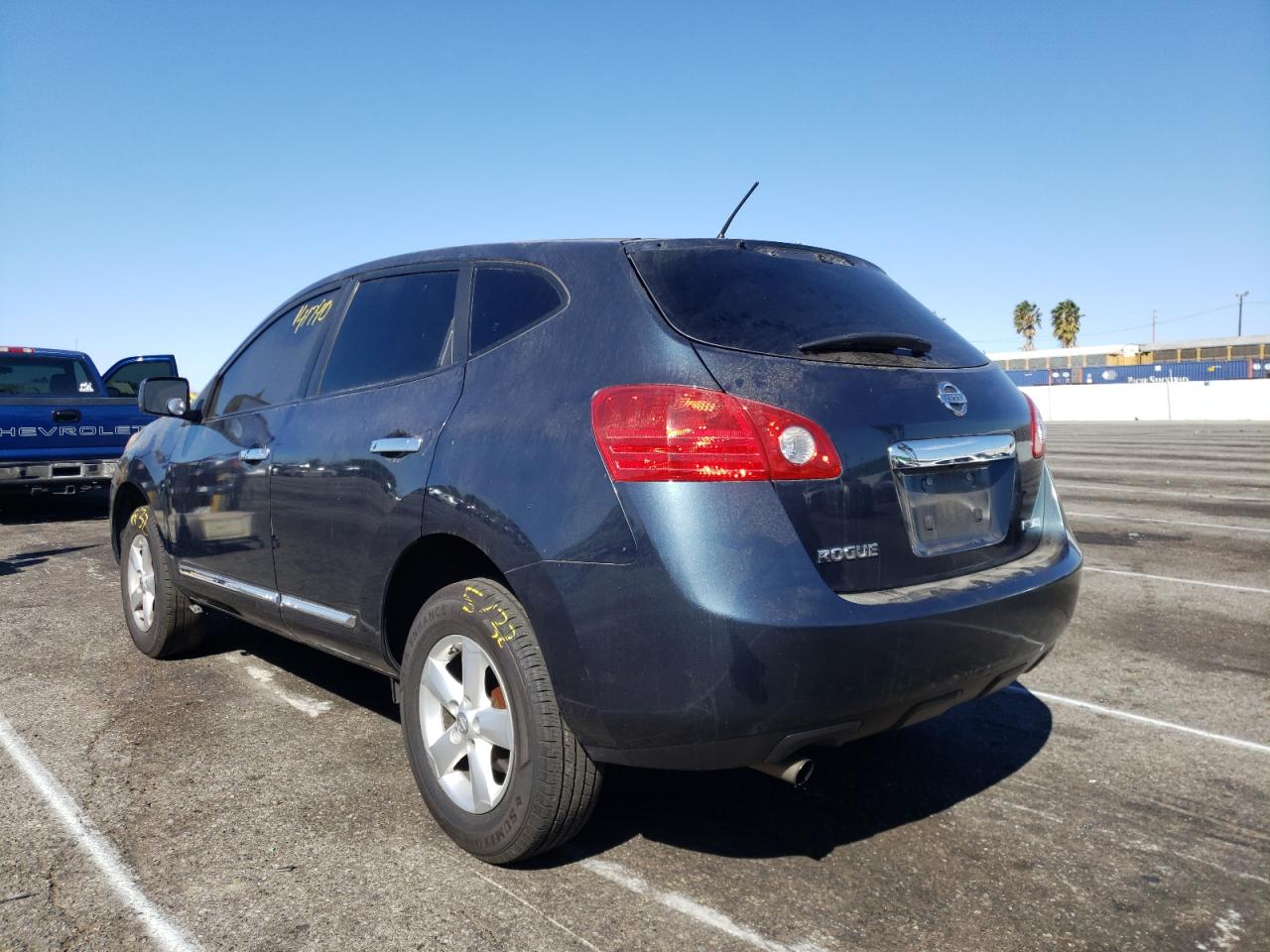 Photo 3 from auction – 2013 NISSAN ROGUE S with VIN JN8AS5MT2DW512270