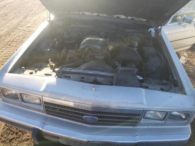 Photo 7 from auction – 1991 FORD CROWN VICT with VIN 2FACP74F8MX119511