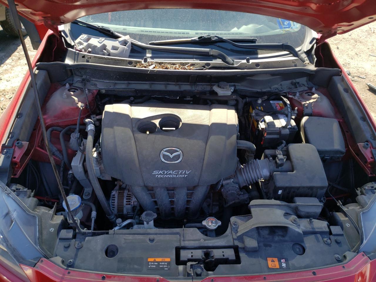 Photo 7 from auction – 2016 MAZDA CX-3 SPORT with VIN JM1DKFB75G0128902