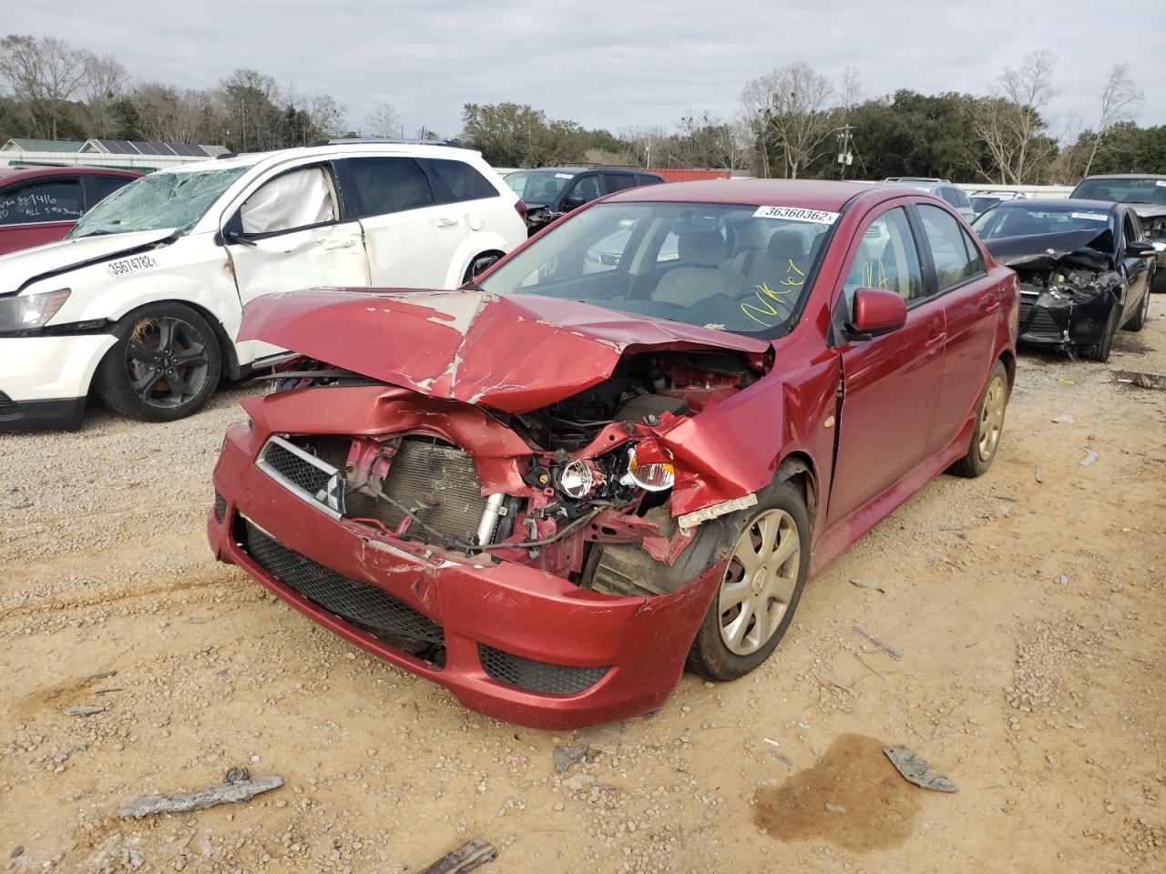Photo 2 from auction – 2014 MITSUBISHI LANCER ES/ with VIN JA32U2FU0EU015504