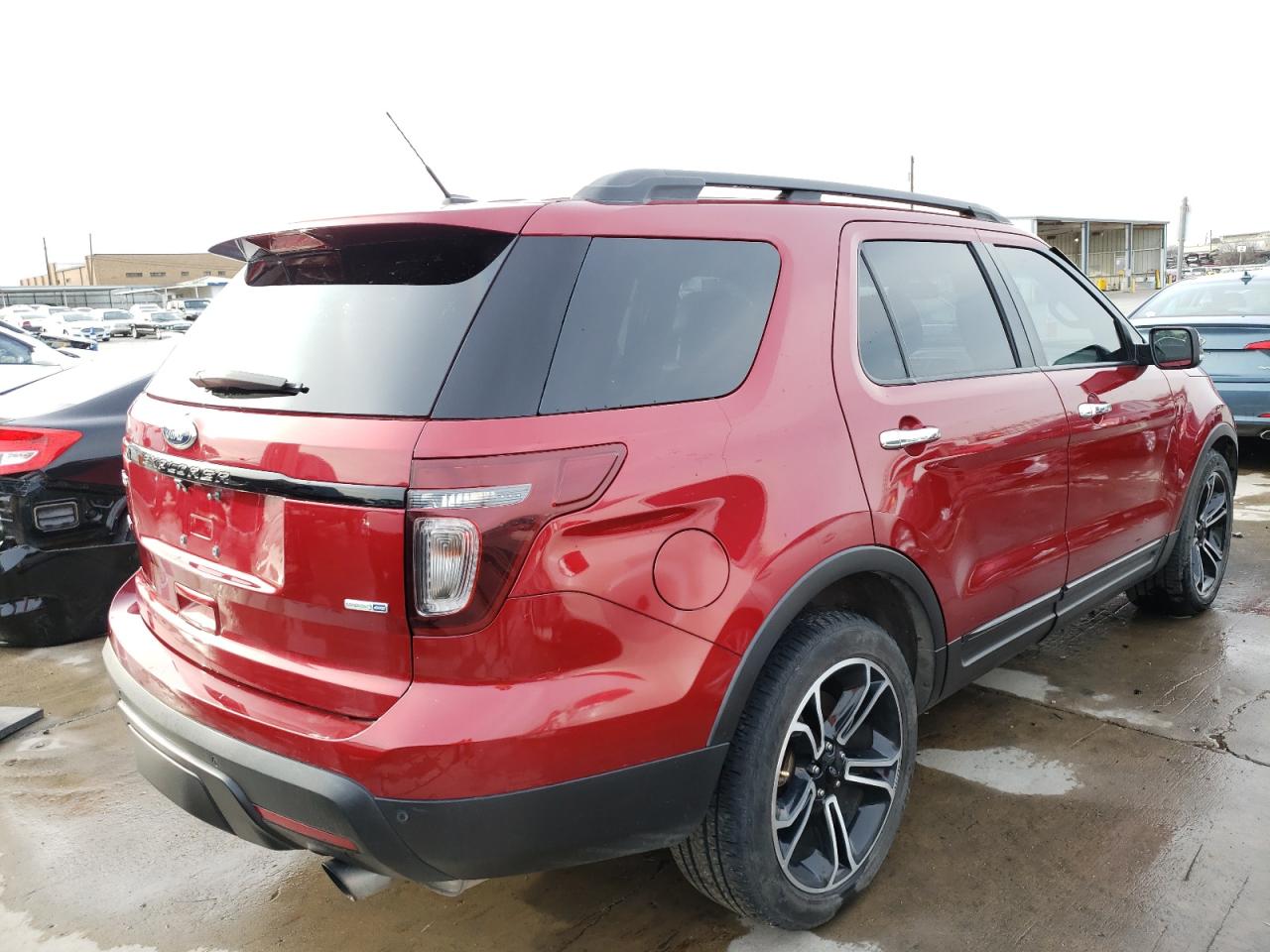 Photo 4 from auction – 2014 FORD EXPLORER S with VIN 1FM5K8GT2EGC57587