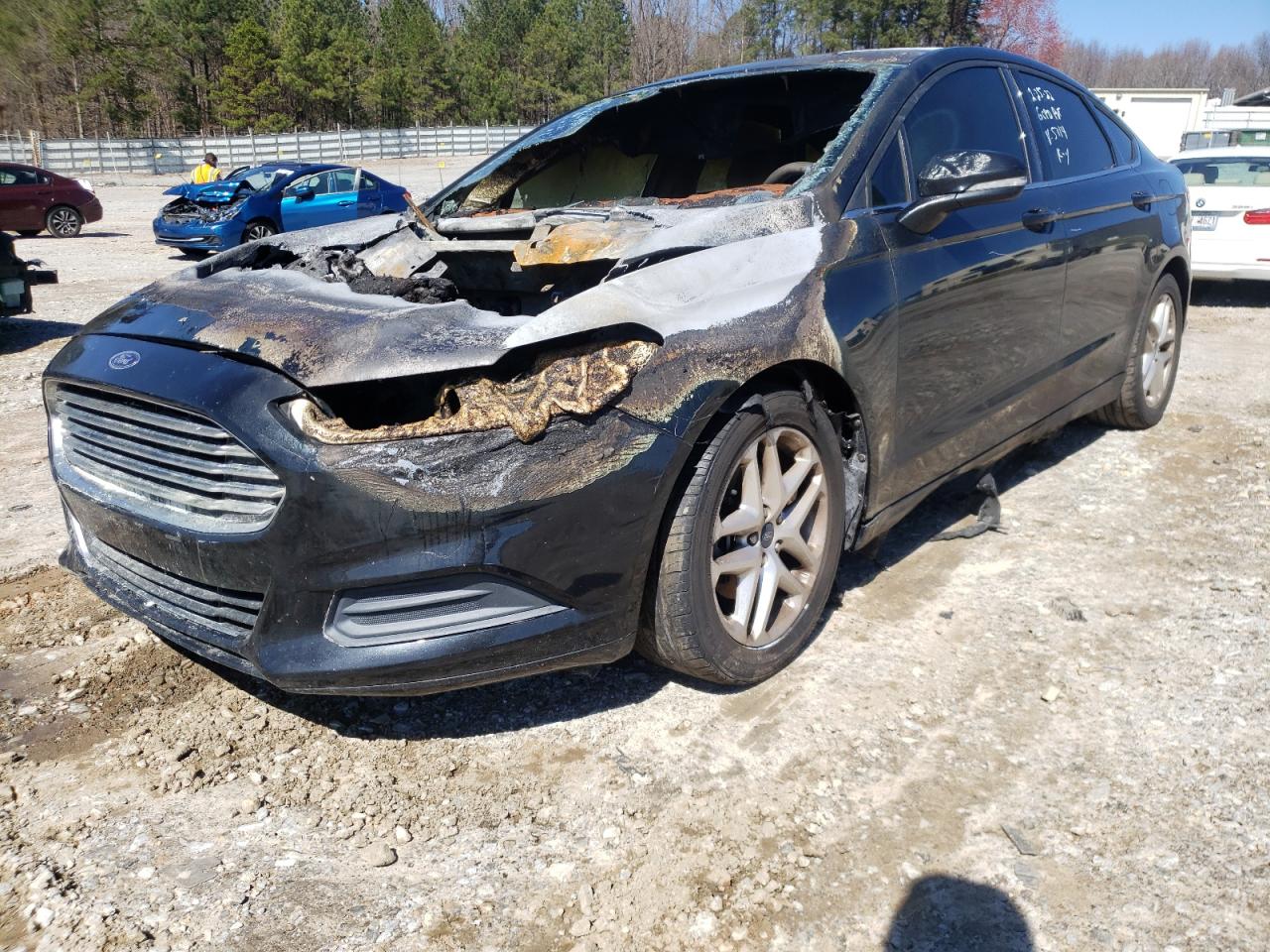 Photo 2 from auction – 2013 FORD FUSION SE with VIN 3FA6P0HR2DR135114