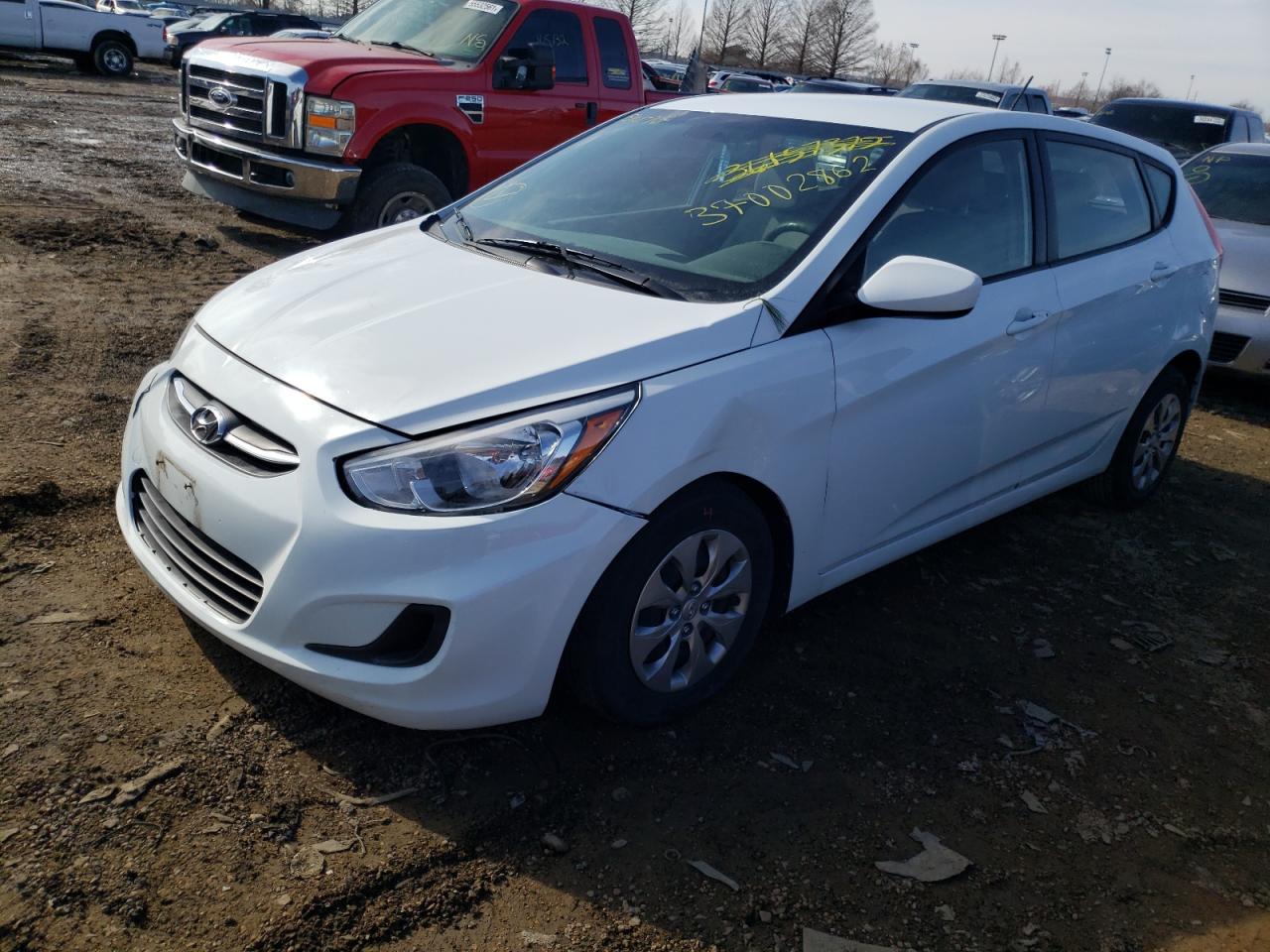 Photo 2 from auction – 2016 HYUNDAI ACCENT SE with VIN KMHCT5AE4GU272125