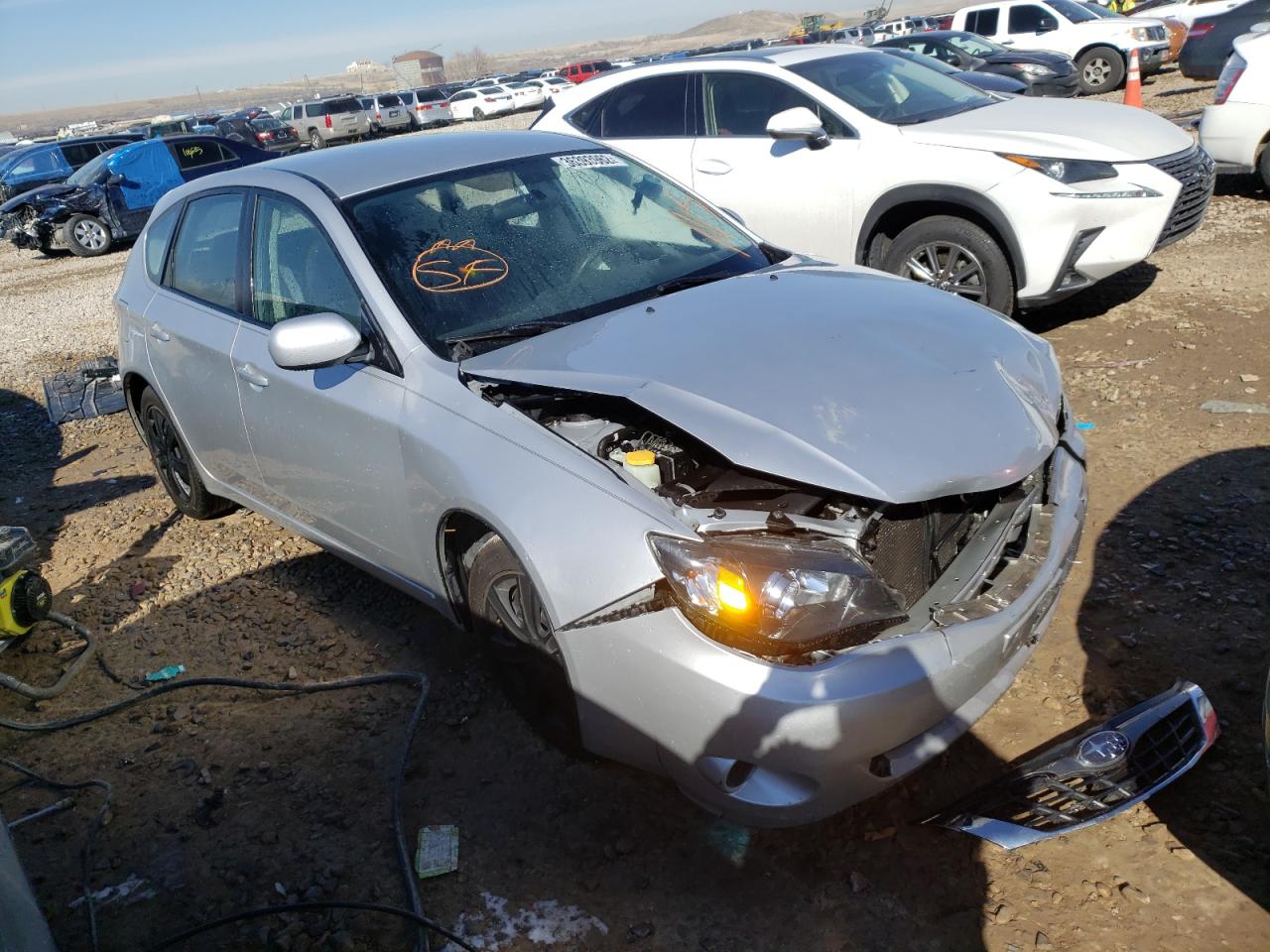 Foto 1 de la subasta – 2009 SUBARU IMPREZA 2. con VIN JF1GH61609H807703