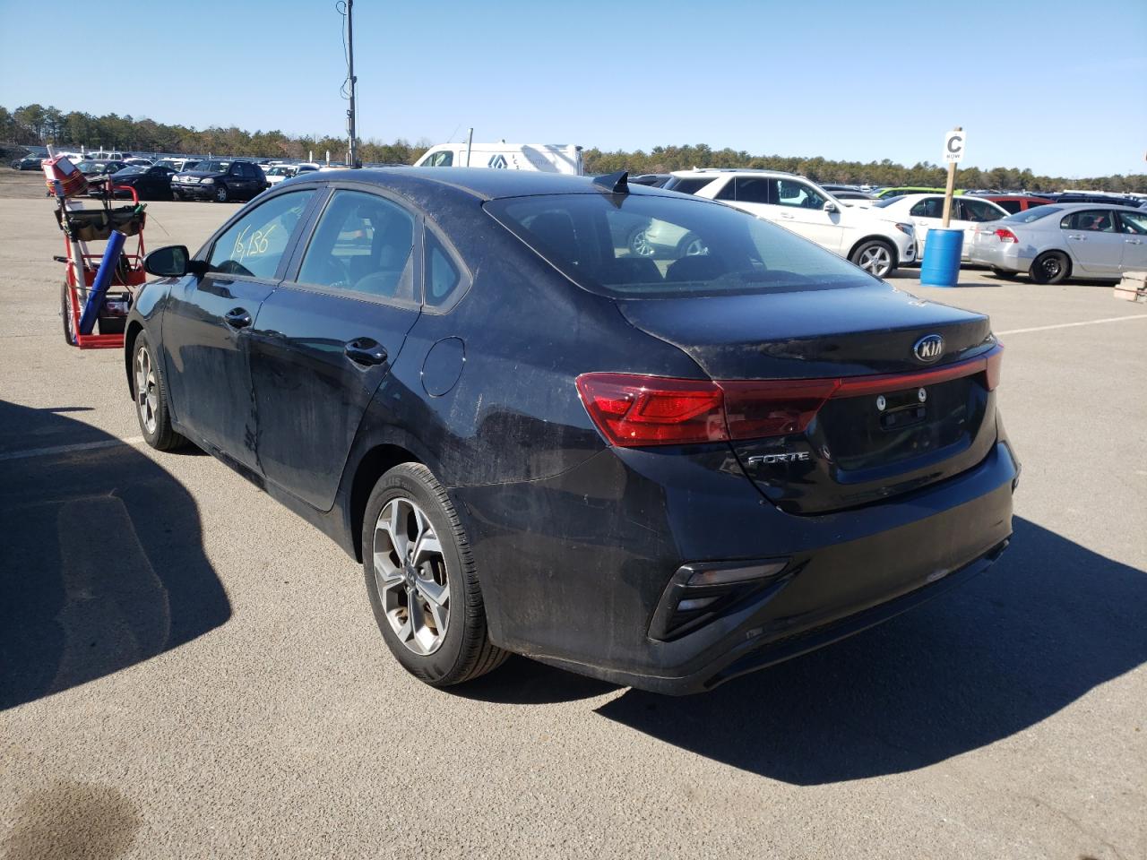 Photo 3 from auction – 2019 KIA FORTE FE with VIN 3KPF24AD0KE104625