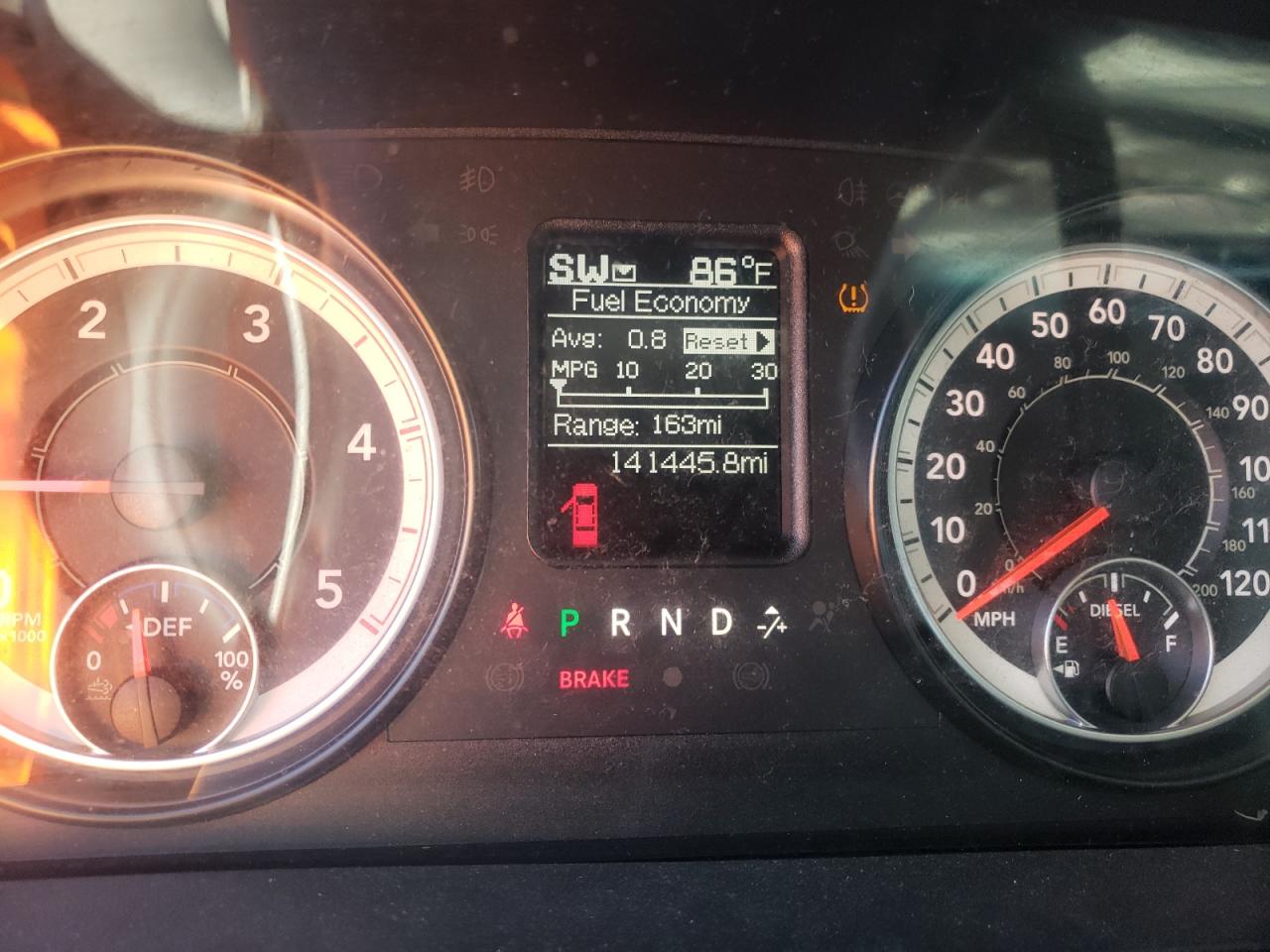 Photo 8 from auction – 2016 RAM 2500 ST with VIN 3C6UR4CLXGG166124