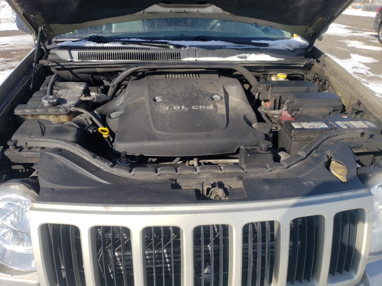 Photo 7 from auction – 2008 JEEP GRAND CHER with VIN 1J8HR48M18C520900