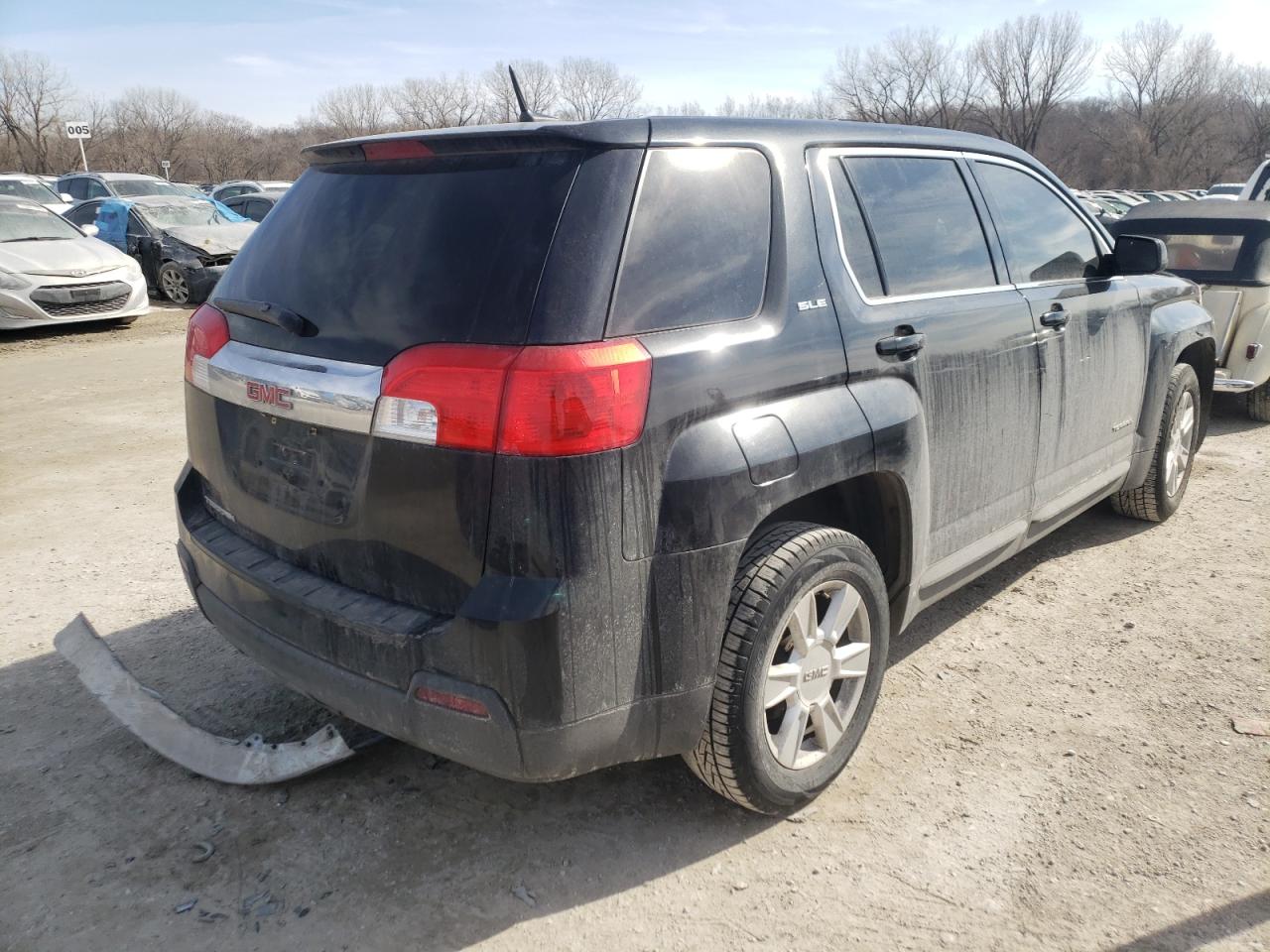 Photo 4 from auction – 2011 GMC TERRAIN SL with VIN 2CTALMEC3B6263331