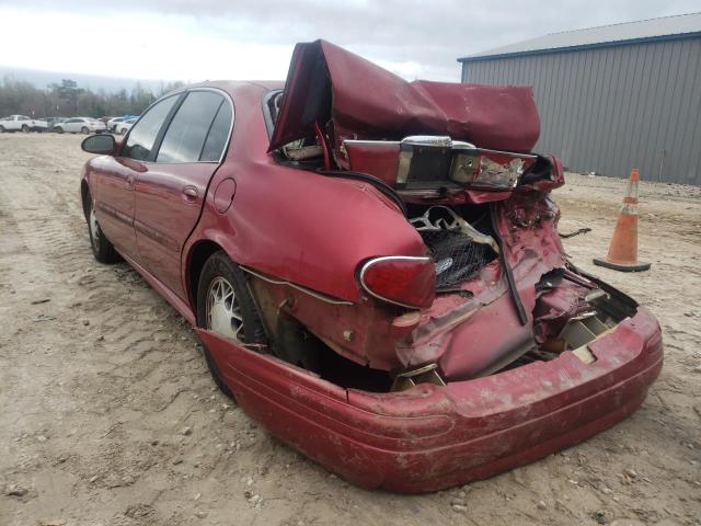 Photo 3 from auction – 2003 BUICK LESABRE LI with VIN 1G4HR54K93U147377