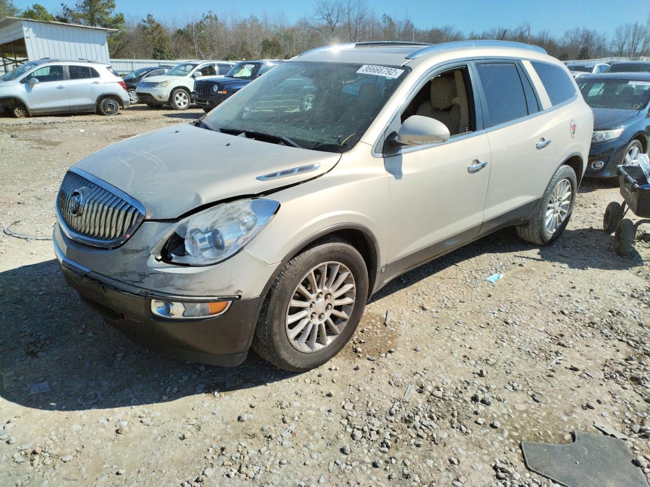 Photo 2 from auction – 2009 BUICK ENCLAVE CX with VIN 5GAEV23D19J165758