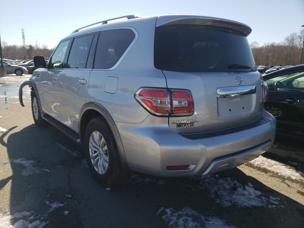Photo 3 from auction – 2017 NISSAN ARMADA SV with VIN JN8AY2NC2H9510289