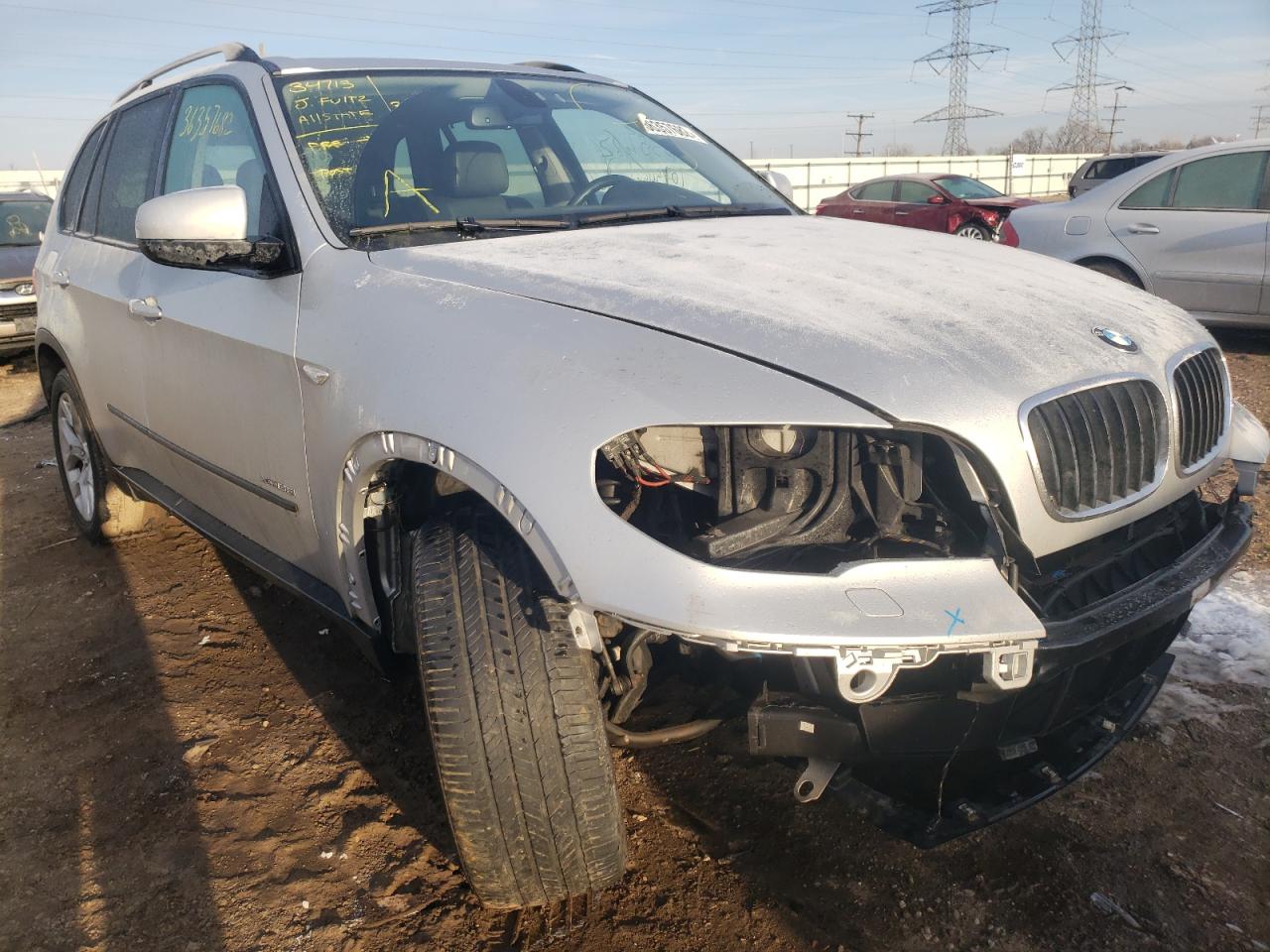 BMW X5 XDRIVE3 2012 with VIN 5UXZV4C50CL747560 - Photo from auction