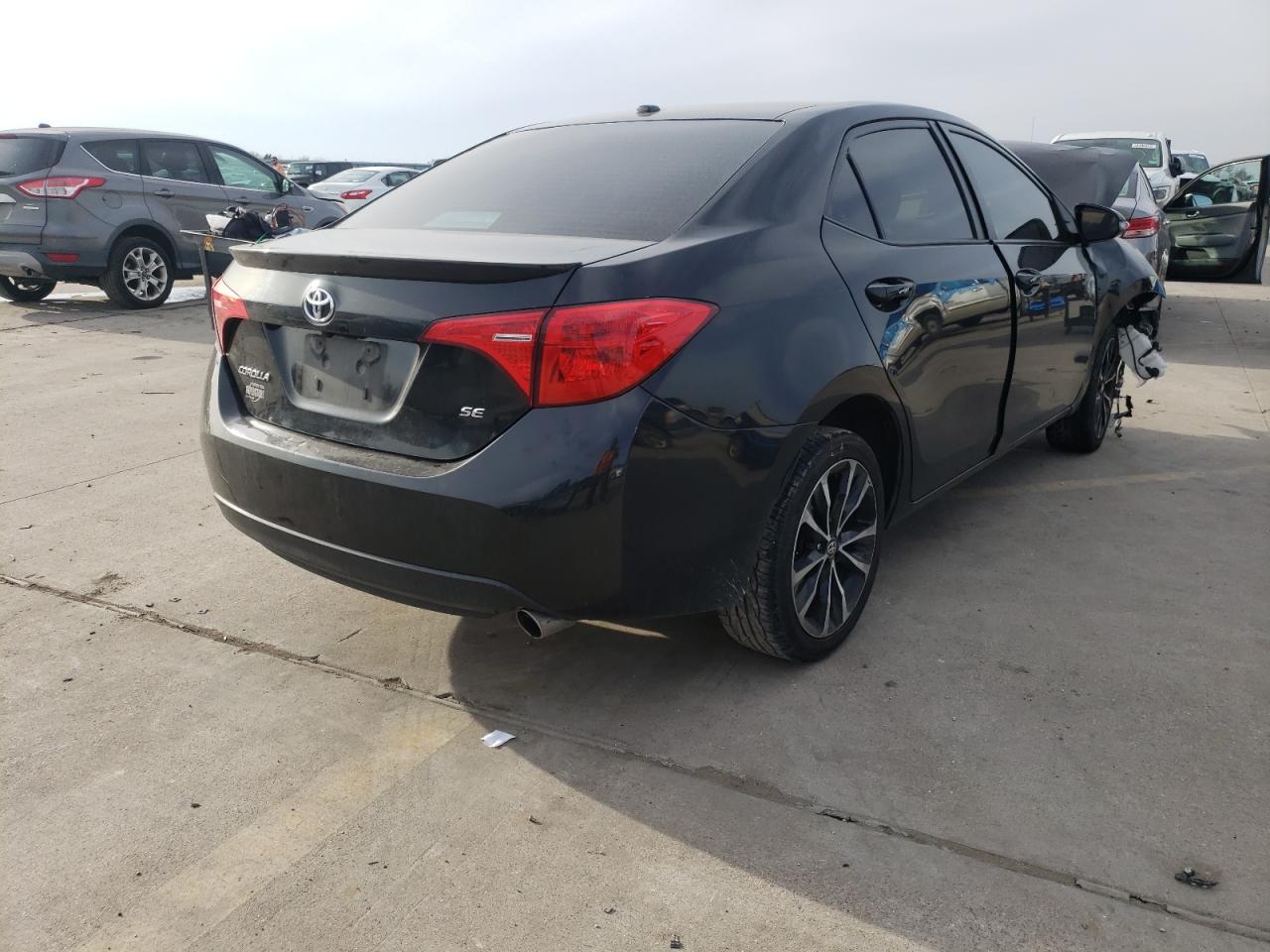 Photo 4 from auction – 2017 TOYOTA COROLLA L with VIN 2T1BURHEXHC827328