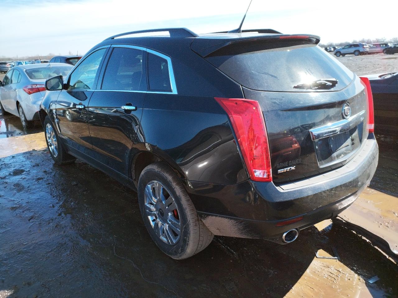 Photo 3 from auction – 2011 CADILLAC SRX with VIN 3GYFNGEY7BS584048