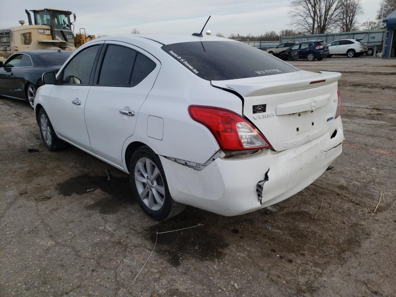 Photo 3 from auction – 2014 NISSAN VERSA S with VIN 3N1CN7AP5EL867152