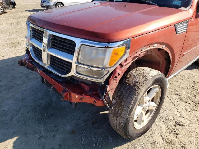 Photo 9 from auction – 2007 DODGE NITRO SLT with VIN 1D8GU58K57W560238