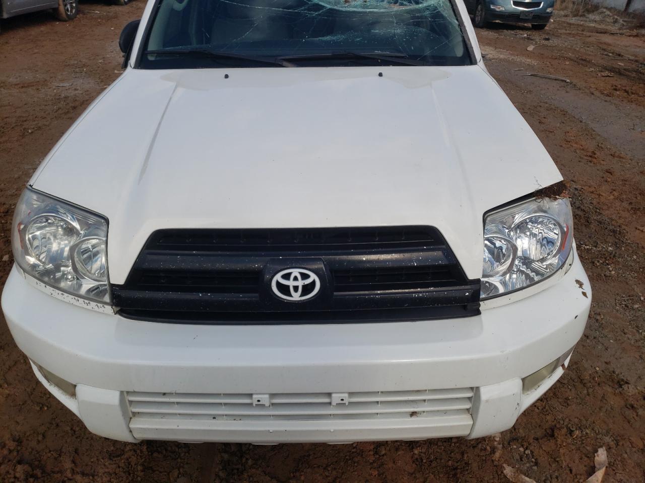 Photo 7 from auction – 2005 TOYOTA 4RUNNER SR with VIN JTEZU14R658039156