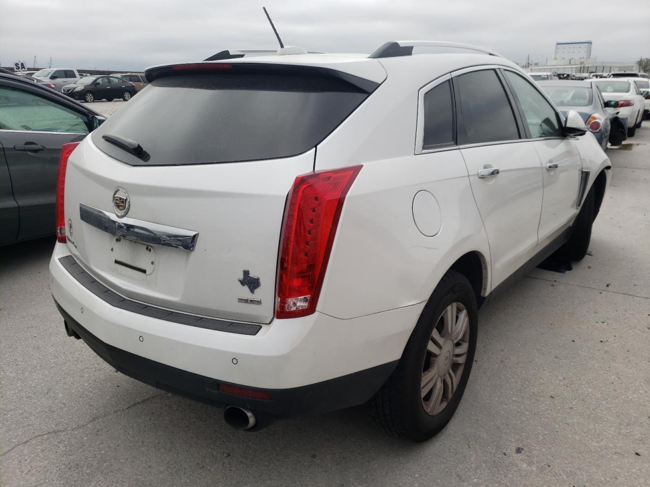 Photo 4 from auction – 2016 CADILLAC SRX LUXURY with VIN 3GYFNEE36GS531955
