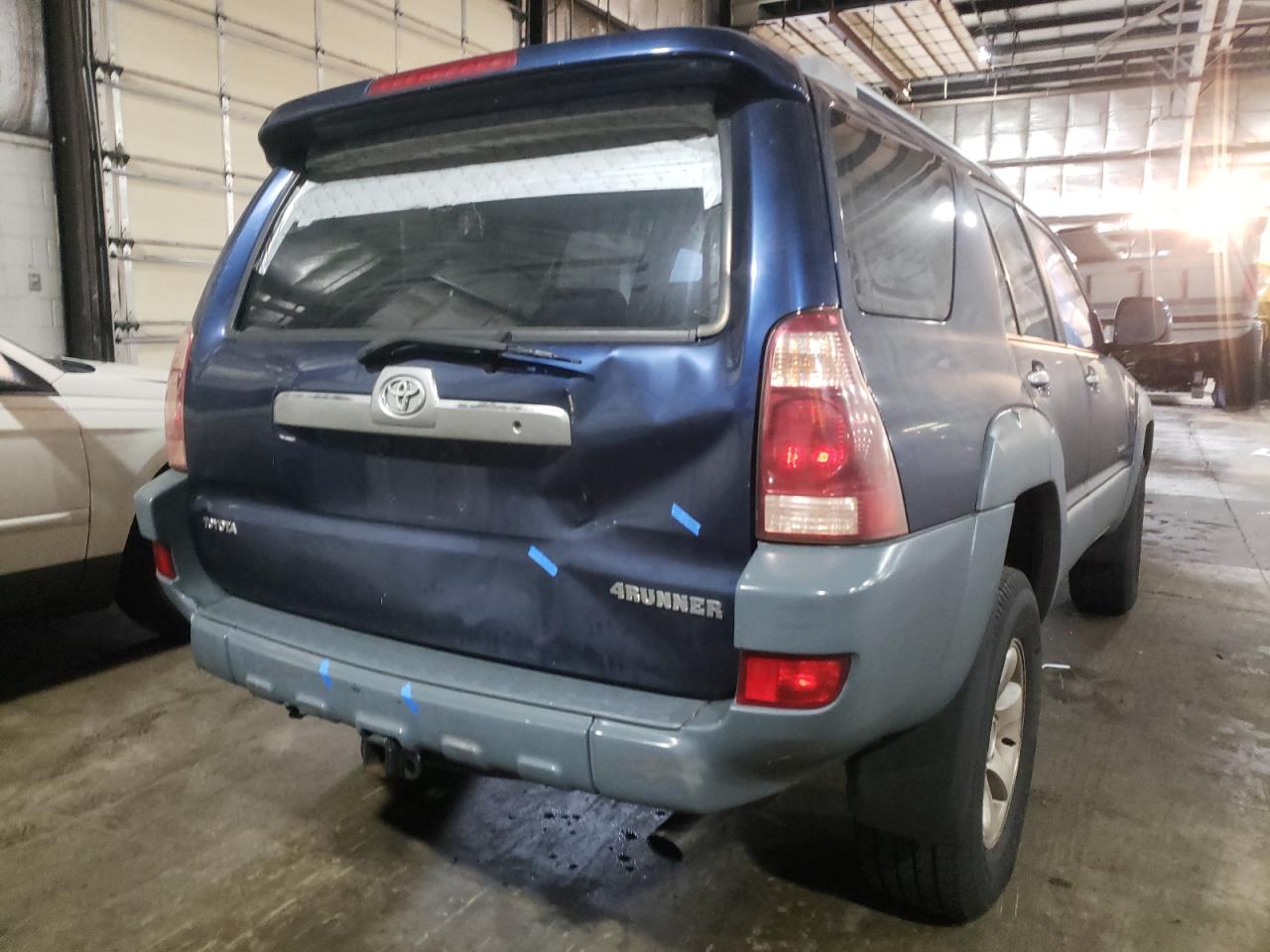 Photo 9 from auction – 2003 TOYOTA 4RUNNER SR with VIN JTEZT14R438002302