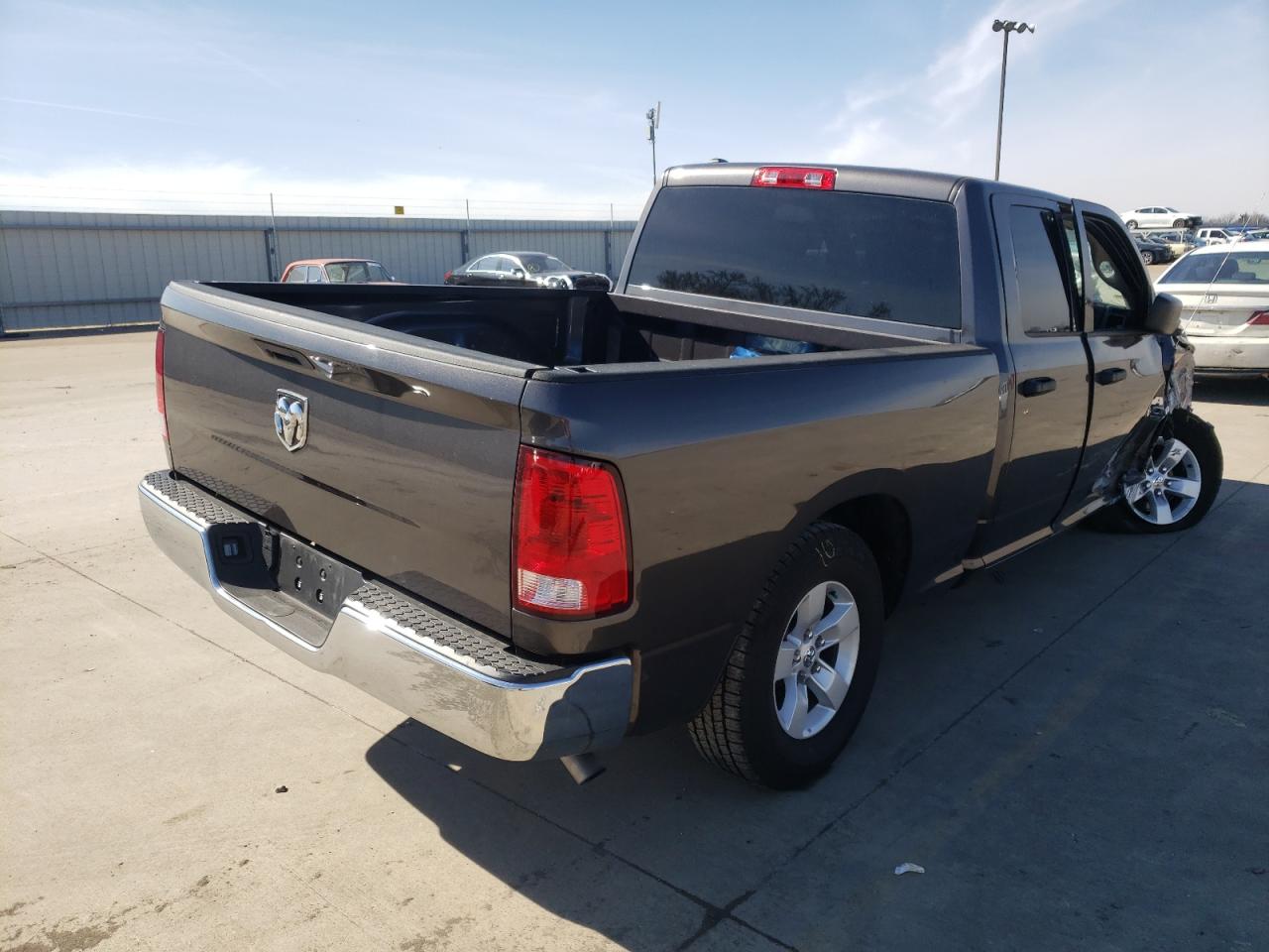 Photo 4 from auction – 2021 RAM 1500 CLASS with VIN 1C6RR6FG0MS578654