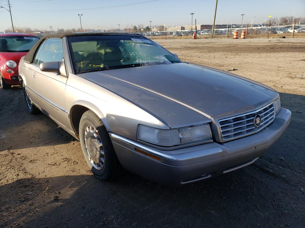 CADILLAC ELDORADO 1996 with VIN 1G6EL12Y3TU608830 - Photo from auction