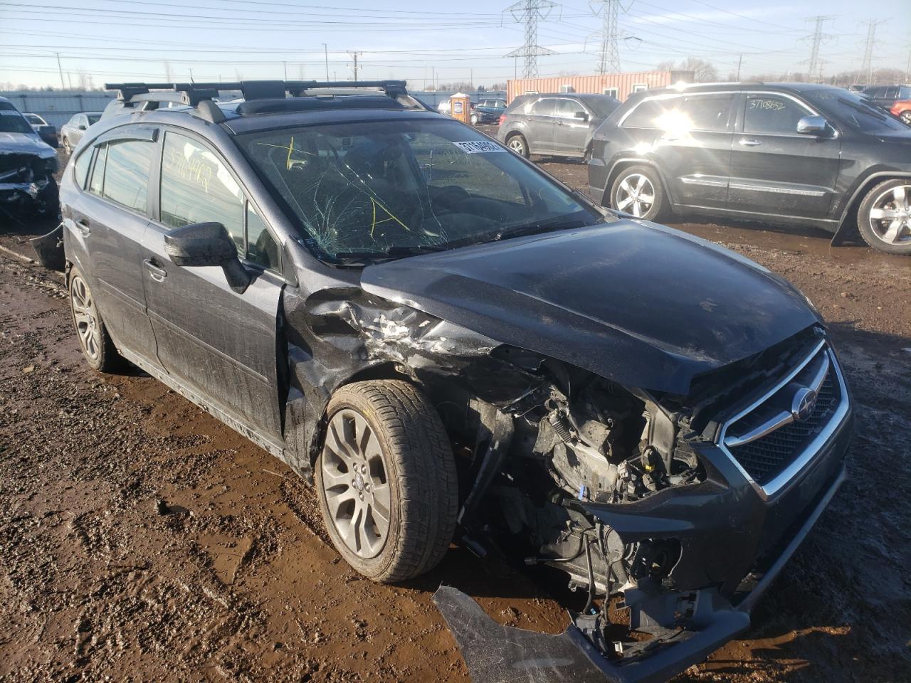 Photo 9 from auction – 2015 SUBARU IMPREZA SP with VIN JF1GPAZ65F8315402