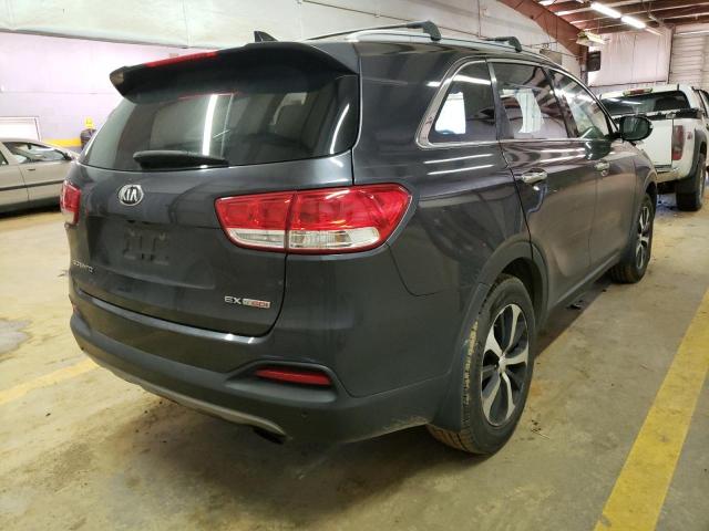 Photo 4 from auction – 2016 KIA SORENTO EX with VIN 5XYPH4A12GG126287