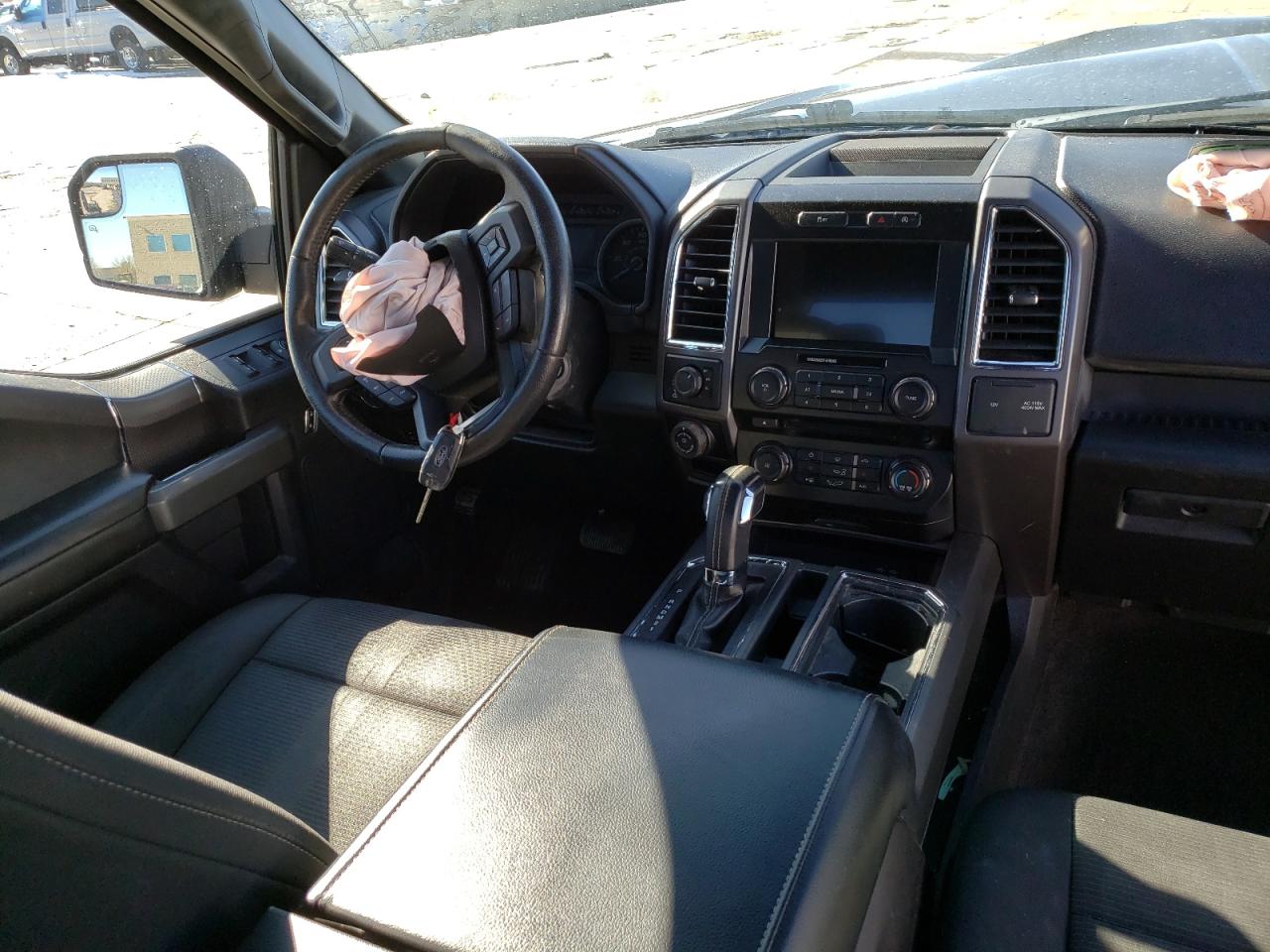 Photo 9 from auction – 2016 FORD F150 SUPER with VIN 1FTEW1EP8GKE24444