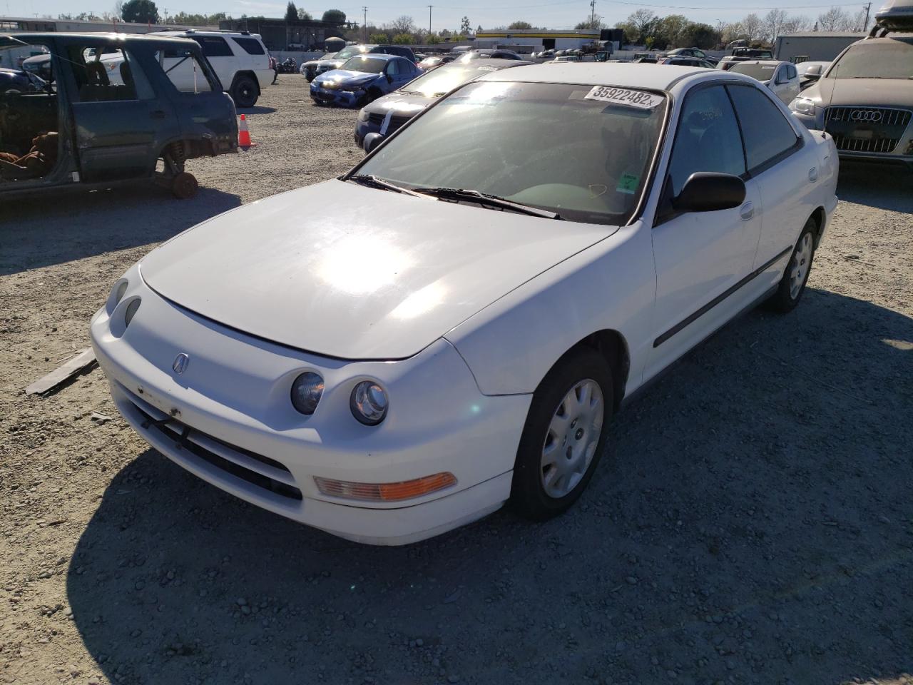 Photo 2 from auction – 1995 ACURA INTEGRA RS with VIN JH4DB7648SS011977