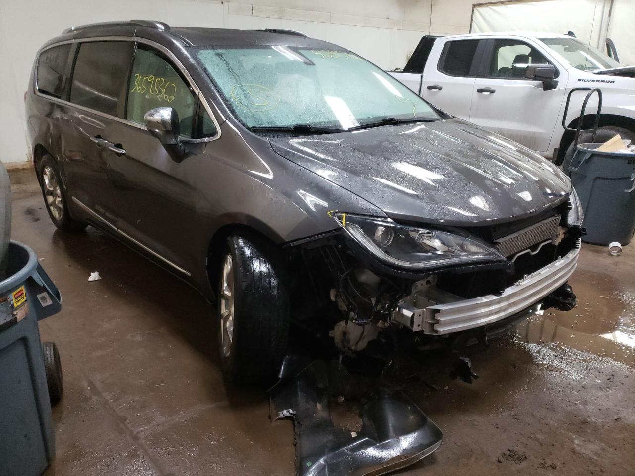 CHRYSLER PACIFICA L 2019 with VIN 2C4RC1GG3KR644821 - Photo from auction