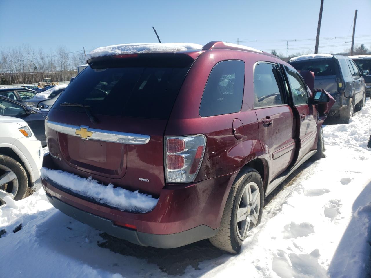 Photo 4 from auction – 2008 CHEVROLET EQUINOX LT with VIN 2CNDL43F086009828