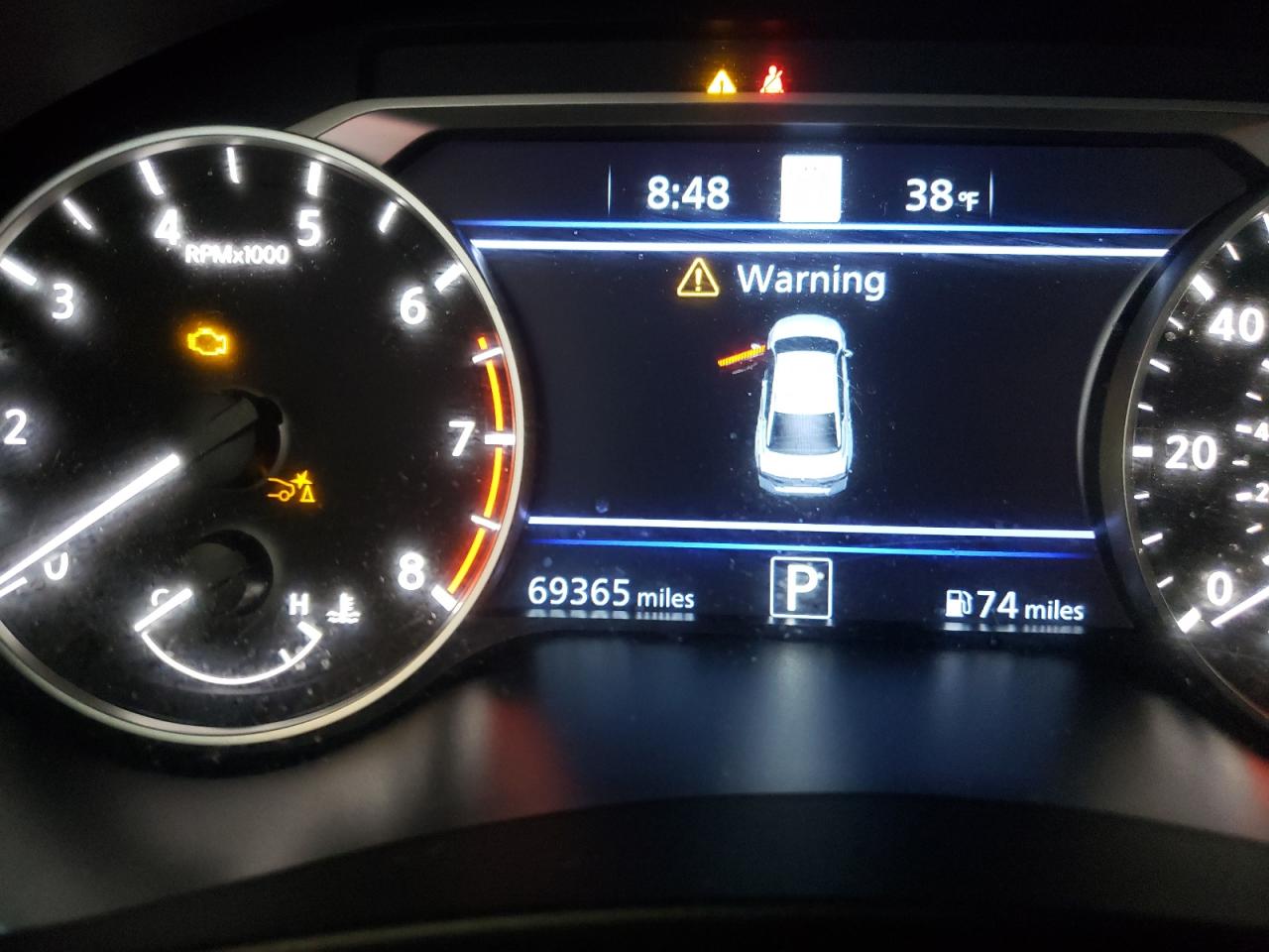 Photo 8 from auction – 2019 NISSAN ALTIMA SL with VIN 1N4BL4EV2KC178401