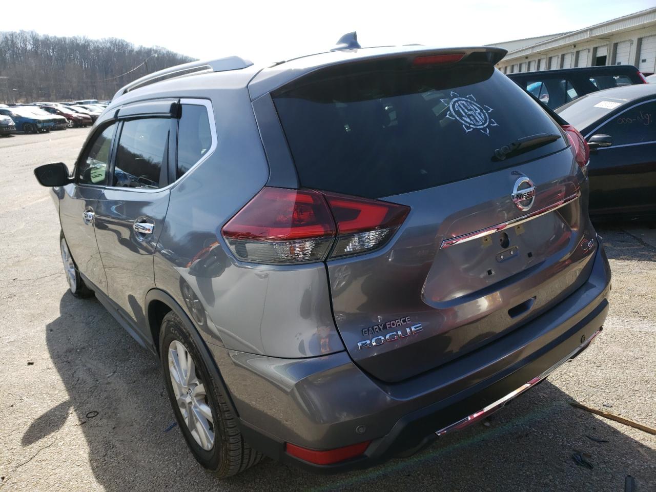 Photo 3 from auction – 2020 NISSAN ROGUE S with VIN KNMAT2MT7LP506352