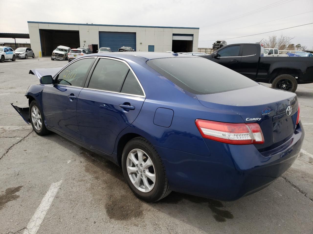 Photo 3 from auction – 2011 TOYOTA CAMRY BASE with VIN 4T1BF3EK1BU647937
