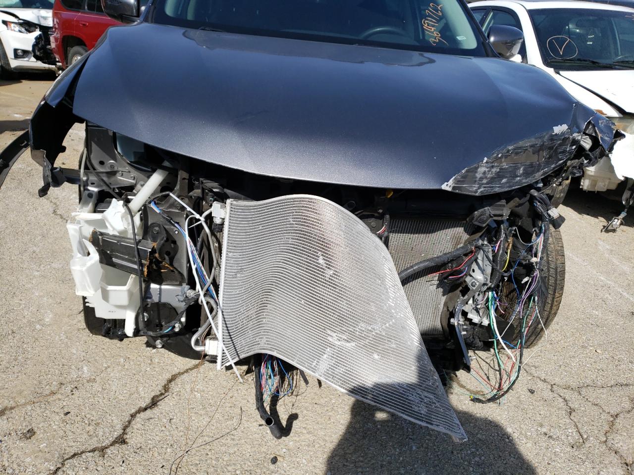 Photo 9 from auction – 2020 NISSAN ROGUE S with VIN KNMAT2MT7LP506352