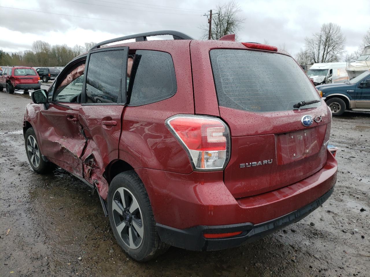 Photo 3 from auction – 2017 SUBARU FORESTER 2 with VIN JF2SJABCXHH470070