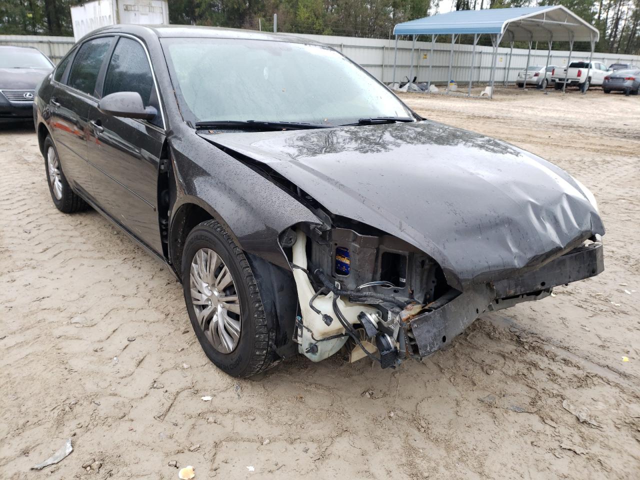 Photo 14 from auction – 2008 CHEVROLET IMPALA LS with VIN 2G1WB58K381308148