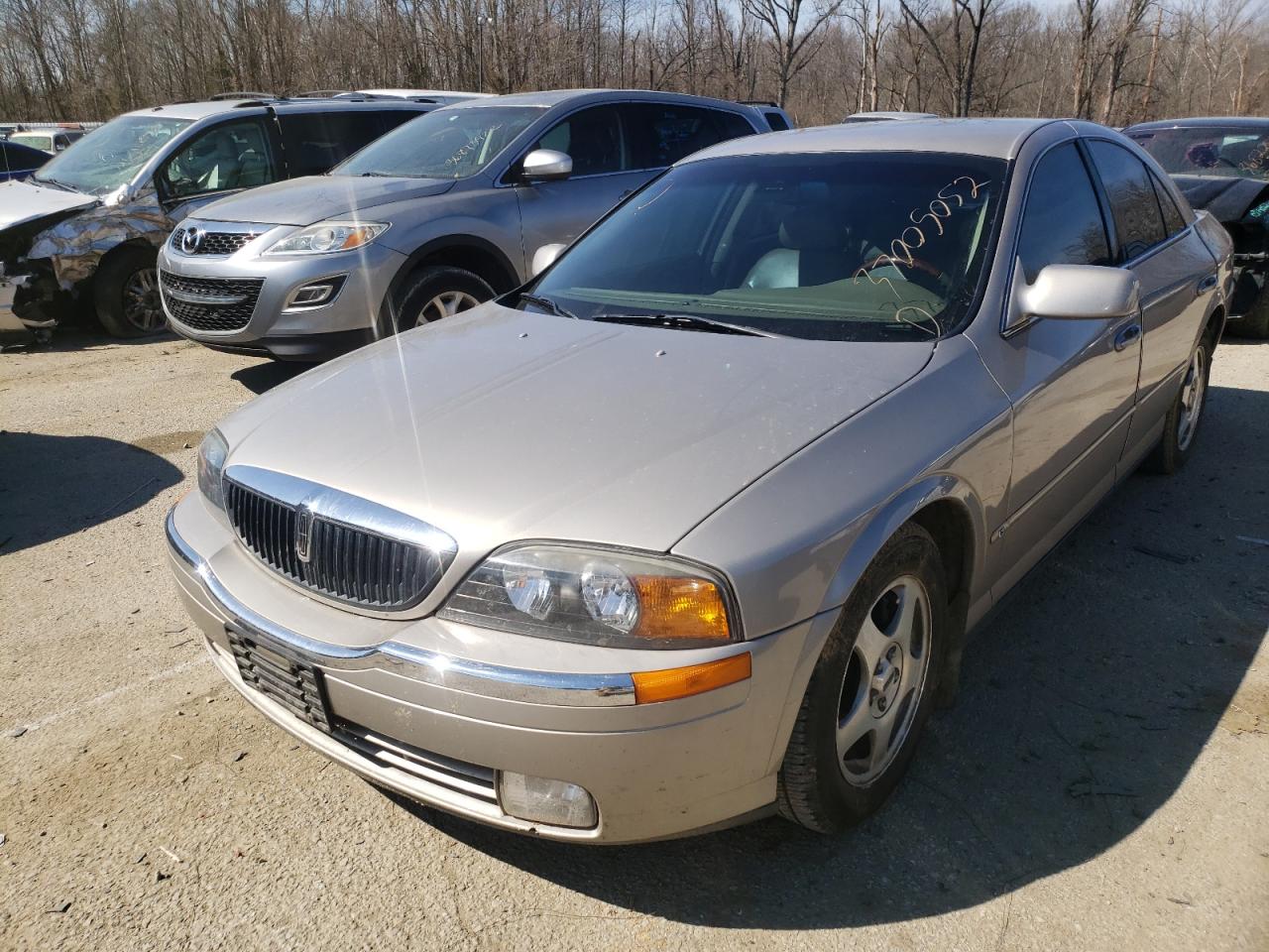 Photo 2 from auction – 2000 LINCOLN LS with VIN 1LNHM87A2YY757236