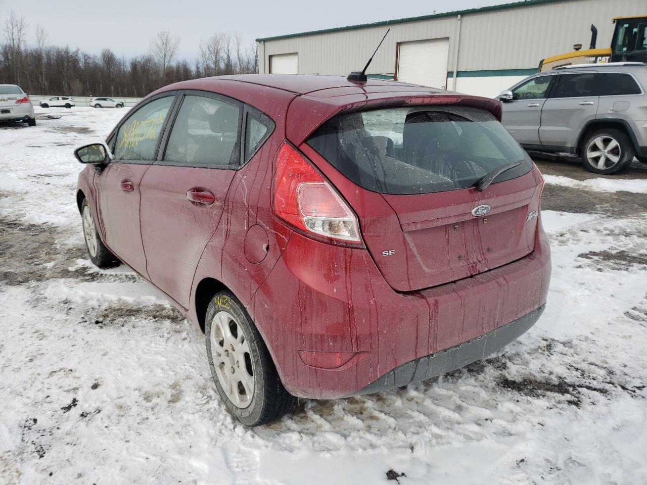 Photo 3 from auction – 2016 FORD FIESTA SE with VIN 3FADP4EJ5GM130309