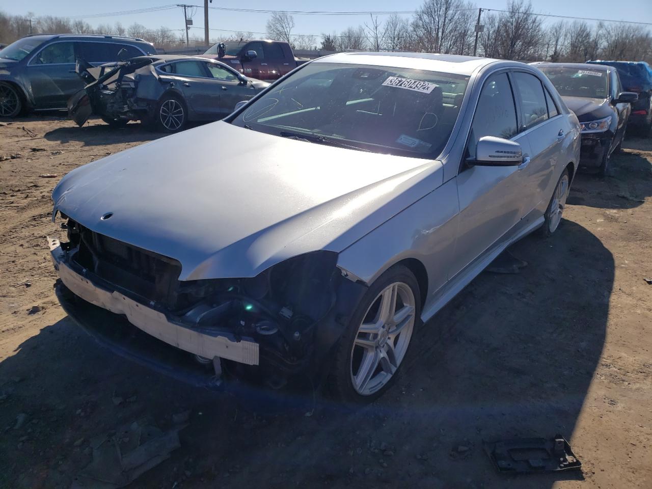 Photo 2 from auction – 2013 MERCEDES-BENZ E-CLASS E3 with VIN WDDHF5KB1DA700967