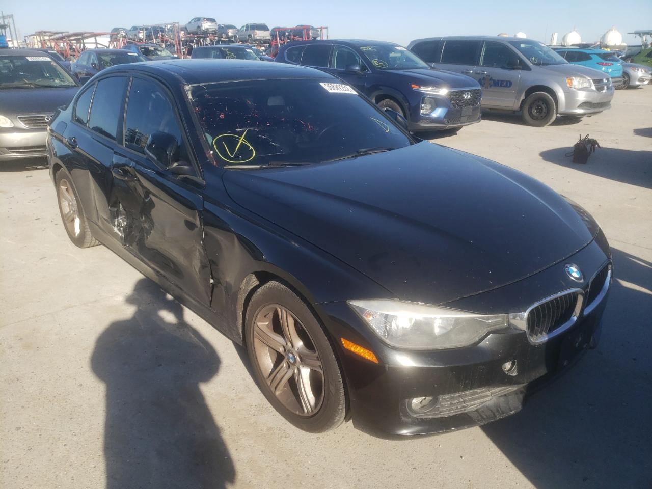 BMW 320 I 2015 with VIN WBA3B1C52FP831792 - Photo from auction