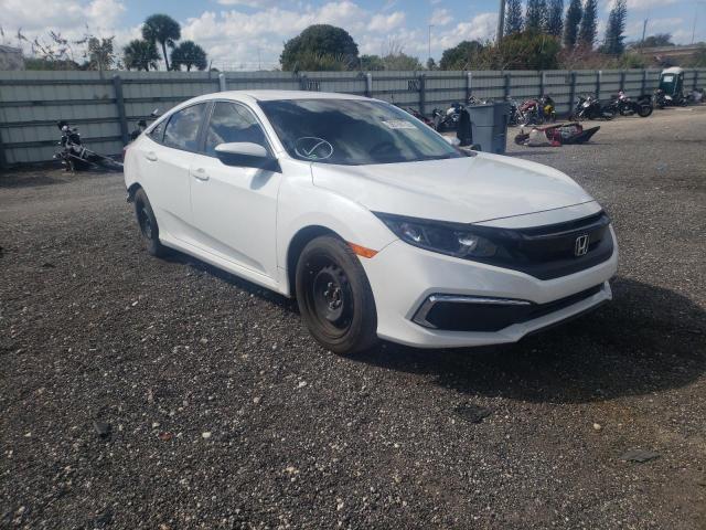 Photo 1 from auction – 2020 HONDA CIVIC LX with VIN 19XFC2F62LE018956