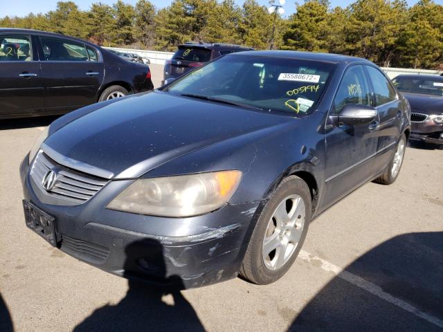 Photo 2 from auction – 2008 ACURA RL with VIN JH4KB16638C003794